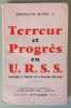Terreur et progr&egrave;s en URSS variations et stabilit&eacute; de la dictature sovi&eacute;tique. MOORE (Barrington)