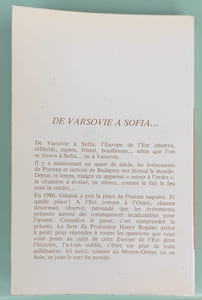 De Varsovie à Sofia - Histoire des pays de l'est
