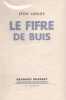 Le Fifre de Buis. LAFAGE (L&eacute;on)