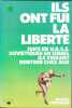 Ils ont fui la libert&eacute; (La tragique odyss&eacute;e des Juifs qui veulent retourner en URSS). FRIEDMAN (Michel)