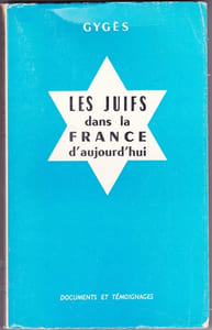 Les juifs dans la France d'aujourd'hui