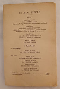 Le naturalisme avec un florilège des principaux écrivains naturalistes