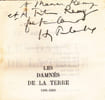 Les damn&eacute;s de la terre  Roman. POULAILLE (Henry)