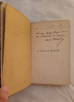 Le bleu et le noir - Poèmes de la vie réelle. THEURIET (A.)