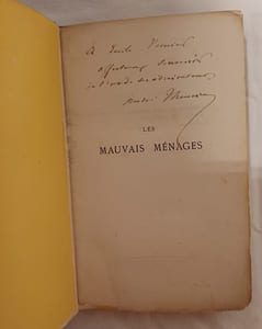 Les mauvais ménages  La revanche du mari  Rose-Lise