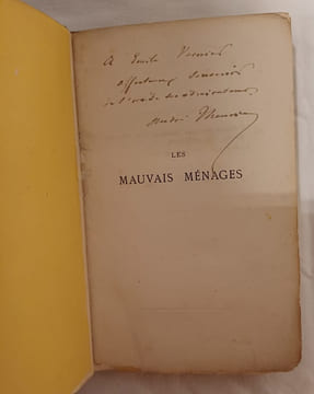 Les mauvais ménages La revanche du mari Rose-Lise. THEURIET (A.)