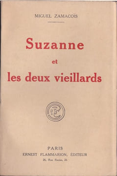 Suzanne et les deux vieillards. ZAMACOIS (Miguel)