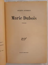 Marie Dubois (Roman)