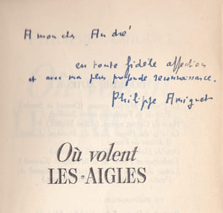 Où volent les aigles - Roman