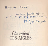 Où volent les aigles - Roman