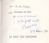 Histoire de Dieu - Le Dieu des origines - Des cavernes au Sinaï