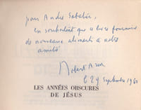 Les années obscures de Jésus
