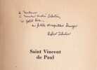St. Vincent de Paul. SABATIER (Robert)