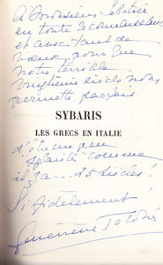 Sybaris - Les grecs en Italie - Préface de Mario Meunier
