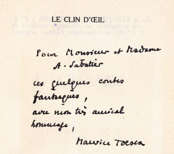 Le clin d'oeil