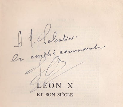 Léon X et son siècle. TRUC (Gonzague)