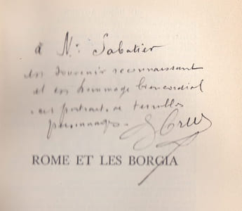 Rome et les Borgia
