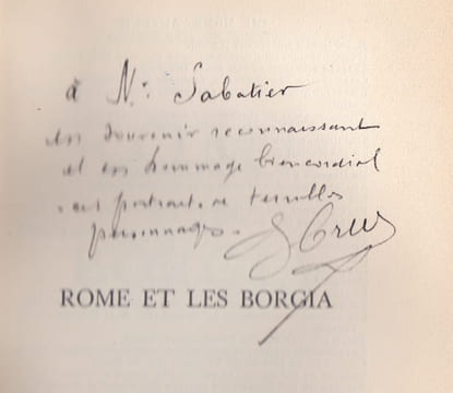 Rome et les Borgia. TRUC (Gonzague)