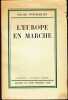 L'Europe en marche. WINTERMAYER (Eduard)
