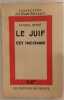 Le juif cet inconnu. FAYOLLE - LEFORT