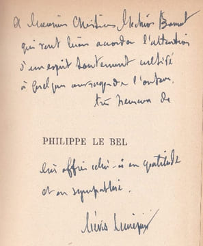 Philippe le bel. DUC DE LEVIS DE MIREPOIX