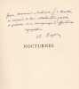 Nocturnes - Roman. BOYER (Claude)