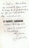 Le pacifiste sanguinaire. JOLINON (Joseph)