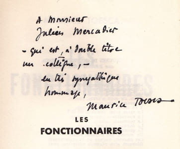 Les fonctionnaires - Roman
