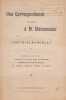Une correspondance adress&eacute;e &agrave; M. Clemenceau - Premi&egrave;re Brochure. COPIN-ALBANCELLI