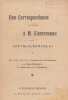 Une correspondance adress&eacute;e &agrave; M. Cl&eacute;menceau - Deuxi&egrave;me Brochure. COPIN-ALBANCELLI