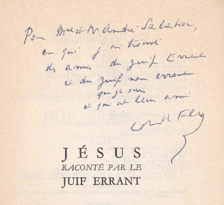 Jésus raconté par le Juif Errant