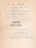 Henri Heine. VALLENTIN (Antonina)