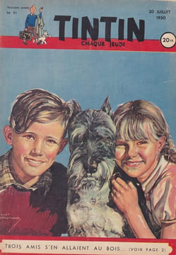 Tintin chaque jeudi, n° 91, troisième année. undefined