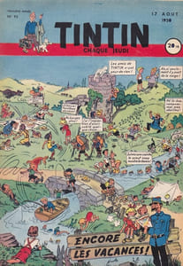 Tintin chaque jeudi, n° 95,  troisième année