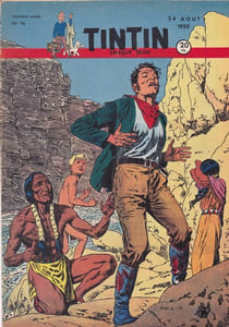 Tintin chaque jeudi,  n° 96,  troisième année