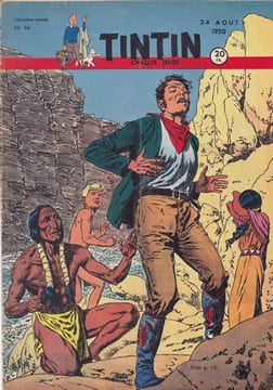 Tintin chaque jeudi, n° 96, troisième année. undefined
