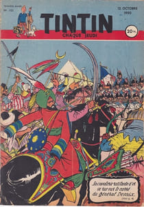 Tintin chaque jeudi,  n°103, troisième année