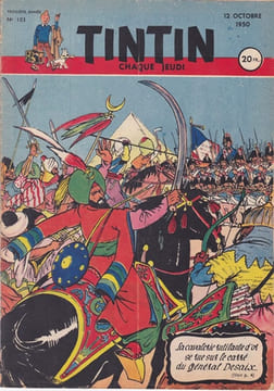 Tintin chaque jeudi, n°103, troisième année. undefined