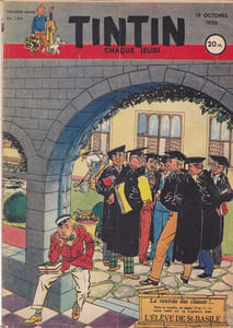 Tintin chaque jeudi,  n°104,  troisième année