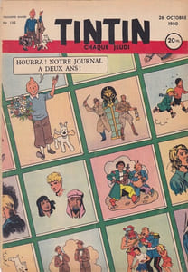 Tintin chaque jeudi, n°105, troisième année