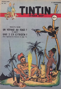 Tintin chaque jeudi, n°107, troisième année