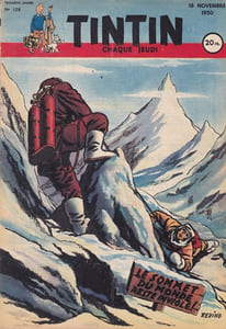 Tintin chaque jeudi, n°108,  troisième année