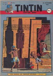 Tintin chaque jeudi,  n°109, troisième année