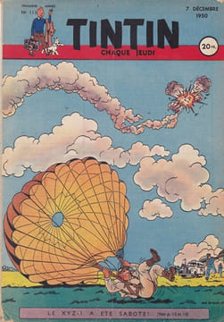 Tintin chaque jeudi, n°111, troisième année. undefined