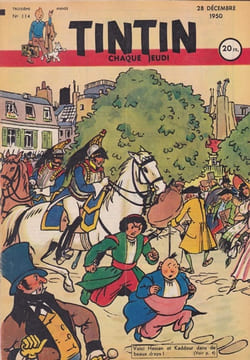 Tintin chaque jeudi, n°114, troisième année. undefined