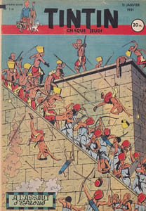 Tintin chaque jeudi,  n°116,  quatrième année