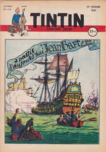 Tintin chaque jeudi, n°119, quatrième année