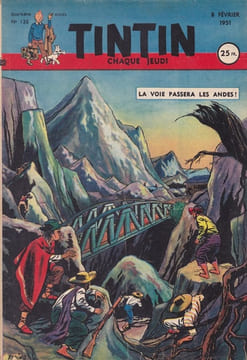 Tintin chaque jeudi, n°120, quatrième année. undefined
