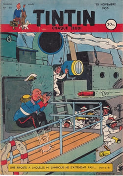 Tintin chaque jeudi, n°110, troisième année. undefined