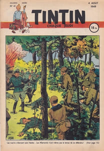 Tintin chaque jeudi, n° 41,  deuxième  année